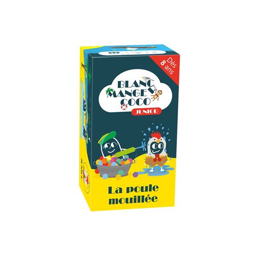 BLANC MANGER COCO JUNIOR 2 – La Poule mouillée